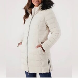 Nuage Puffer Coat ~ Medium Petite ~ Sand